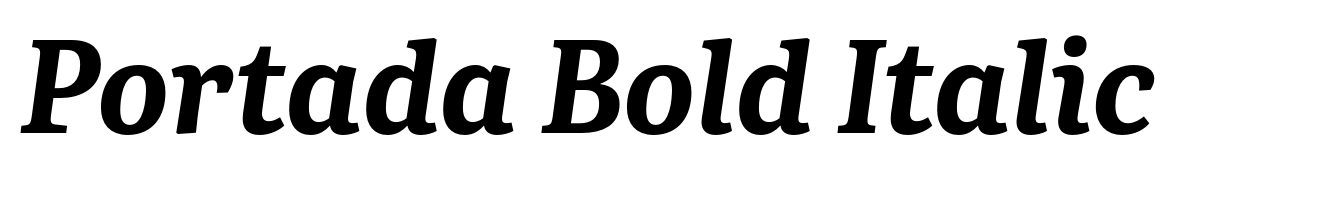 Portada Bold Italic